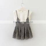 2017 New Arrival Cute Design Baby Wear/kids Clothes Baby Girls Two Pieces Sets thumbnail-1