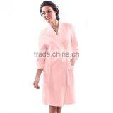 100% Cotton Bathrobe Women,wholesale Waffle Bathrobe China thumbnail-2