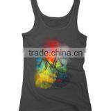 China Custom Printing 100 Cotton Womens Tank Top Loose,wholesale High Visibility Tank Top thumbnail-2