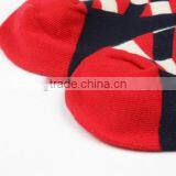 Customized Your Own Brand Design Jacquard OEM Logo 75% Polyester 24% Cotton 1% Spandex Young Men Sport Tube Socks thumbnail-3