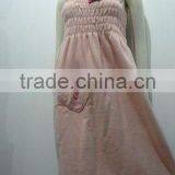 Skirt With Shoulder-straps/Lady Bathrobe thumbnail-1