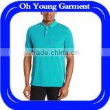 China Supplier Wholesale Blank Pique Custom T-shirt Online Shopping Sports Jersey Polo Collar Printing Machine Men Polo Shirt thumbnail-1