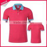 Short Sleeve 100% Cotton Pique New Design Plain Polo Shirt Women thumbnail-1
