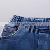 S33441W Girls Denim Pants Kids Flares Bell-bottomed Soft Jean Pants thumbnail-3