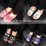 S16880A Wholesale 2017 Summer Fashion Jelly Girls Soft Soled Sandals thumbnail-4