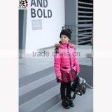 Cheapest Fashion Kids Girls Down Jacket thumbnail-3