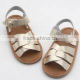 Skidproof Rubber Fancy Lovely Shoes Kids Children Sandals thumbnail-4
