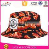 New Arrival Cotton Plain Blank Cheap Golf Custom Bucket Hats Wholesale thumbnail-1