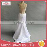 Chinese Sexy Mermaid Wedding Dress/Beaded Wedding Dress thumbnail-2