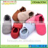 Baby Shoes Nubuck Baby Moccasins Newborn Shoes Soft Infants Crib Shoes Sneakers First Walker thumbnail-1