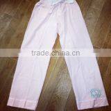 Monogram Seersucker Pajama Pants thumbnail-5
