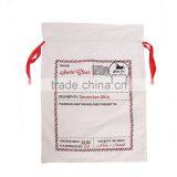 New Design Wholesale Drawstring Canvas Santa Sack thumbnail-4