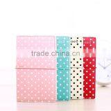 Faux Leather Cover Traveling Planner With Elastic Customizable Logo Person Diary Planner/organzier thumbnail-1