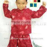 Thai Boy & Girl Cotton Children's Clothing Elephant Design thumbnail-1