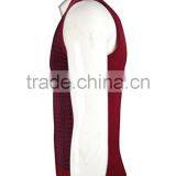 ISO9001/BSCI Manufature Good Quality Blank Unisex V-neck Cardigan Vest thumbnail-3