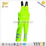 Hot Sell Flame Retardant Hi Viz Rain Bib Trousers thumbnail-1