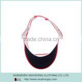 100% Polyester Mesh Golf Visors Caps thumbnail-4