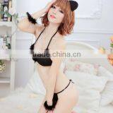 2015 New Cotton Sexy Cat Costume thumbnail-2