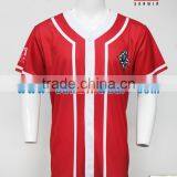 Best Quality Fashion Youth Baseball Jersey With Custom Designed thumbnail-5