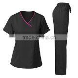 Bulk Fashionable Nurse Clothing Nurse Uniform Designs thumbnail-6