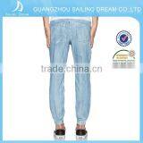 Hot Selling Custom Mens High Quality Soft Fleece Sweat Pants thumbnail-3