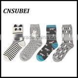Shaoxing Socks Factory Cute 3D Cozy Cartoon Design Young Girl Teen Tube Cartoon Socks for Wholesale thumbnail-2