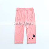 Wholesales Spring Cotton Printing Girls Children Elastic Leggings thumbnail-6