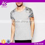 Guangzhou Shandao OEM Manufacturing Casual Summer 200g 40% Cotton 60% Polyster Short Sleeve O-neck Custom Men T Shirts Big Order thumbnail-1