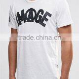 2017 Guangzhou Wholesaler Printed 180g 95% Cotton 5% Polyester Summer Short Sleeve T Shirt Stores thumbnail-3