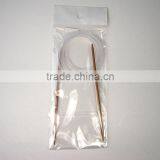 15sz 60cm Carbonized Bamboo Circular Knitting Needle thumbnail-1