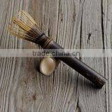 Dark Bamboo Tea Whisks for Japanese Tea Ceremony thumbnail-3