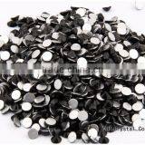 SS10 Black Crystal Rhinestones Strass for Wedding Dress thumbnail-4