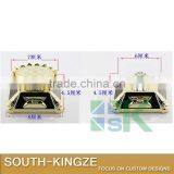 Silver/Gold Asia Buddihism Lightable Cubid Square Base Mobile Phone Display Stand thumbnail-5