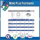 Made in Taiwan DIN 936 Thin Hexagon Nut DIN 936 thumbnail-1