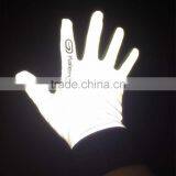 Promotional Customized Reflective Glove for Riding Bike Safety thumbnail-2