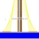 CUSTOMIZED MIDDLE EAST ARAB CRYSTAL SANTIAGO CALATRAVA 'S TOWER BUILDING MOLDE FOR DUBAI SOUVINER GIFT thumbnail-4