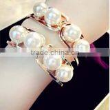 2017 Hot Sell Wholesale Fashion Jewelry Pearl Bracelet thumbnail-4