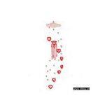 Sweetheart Wind Chime - 208179 - Iron Wind Chime thumbnail-1