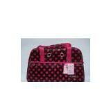 Fashion PU Dotted Pet Carriers/Dog Bag/Cat Bag Odm-z11 thumbnail-1