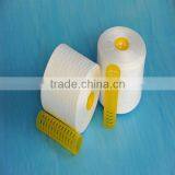 High Tenacity Electric-cleaning Polyester Sewing Thread in Raw White