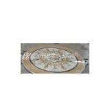 Marble Water Jet Medallion thumbnail-1