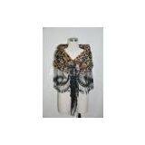 Fake Fur Shawl DSC-1385 thumbnail-1