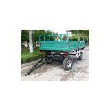 Full Farm Equipment Transportation Trailer thumbnail-1