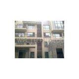 Outdoor Exterior WPC Wall Cladding Panel Grid for Wood Overall Balcony