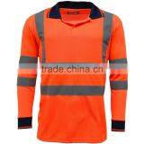 Customized Design And Color High Visibility Mesh Reflective Safety Vest thumbnail-2