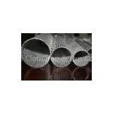 Punch Perforated Metal Tube