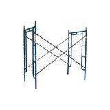 High Strength Q345 Fabricated Frame Scaffolding For Construction