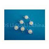 Epistar 1 Watt High Power LED 6000 - 7000K Pure White For Led Street Light Application