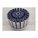 Extruded Cooling Fin Anodized Heat Sink Thermal Resistance Aluminum thumbnail-1