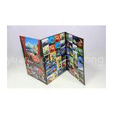 Offset A4 Hardcover Book Printing Service , Saddle Stitched Binding Catalog Book Print